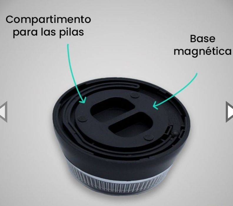 Luz de emergência magnetica (vários)