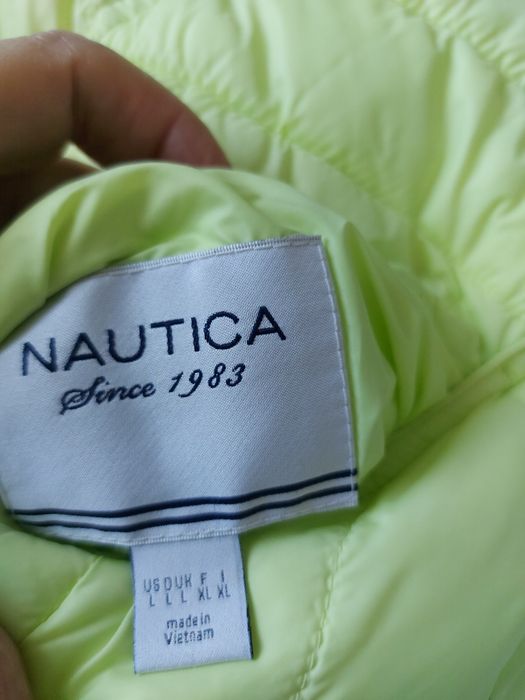 Двостороння салатова жіноча жилетка NAUTICA стьогана