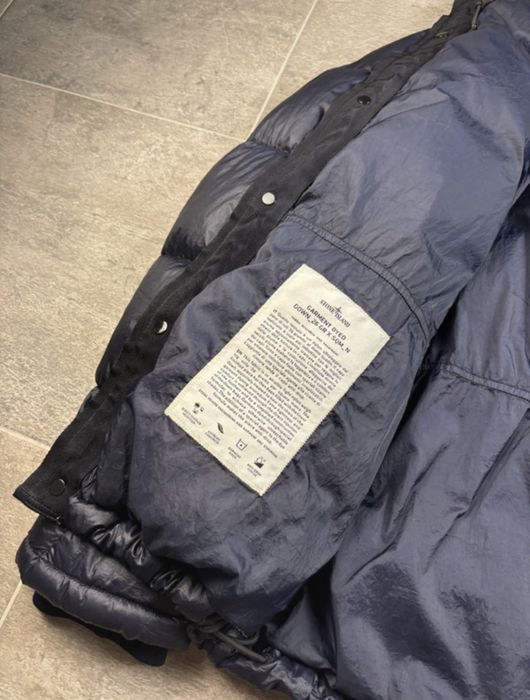 stone island puffer