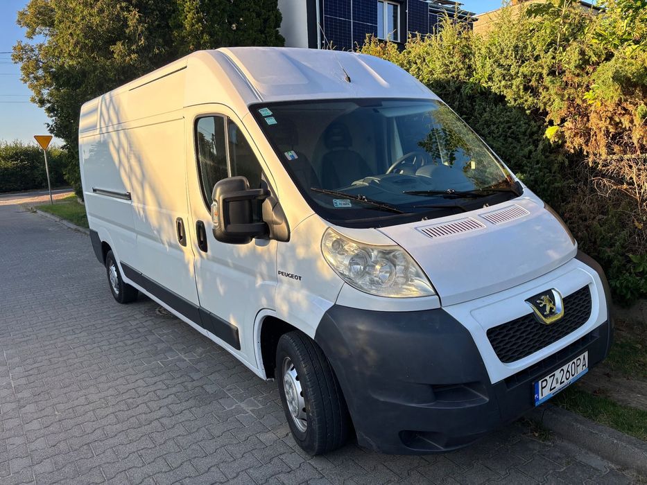 Peugeot Boxer  Peugeot Boxer L3 H2 , 2007 2.2 Diesel Okazja