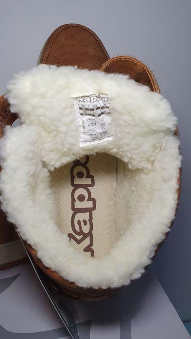 Śniegowce nowe Kappa modny kolor rozmiar 41