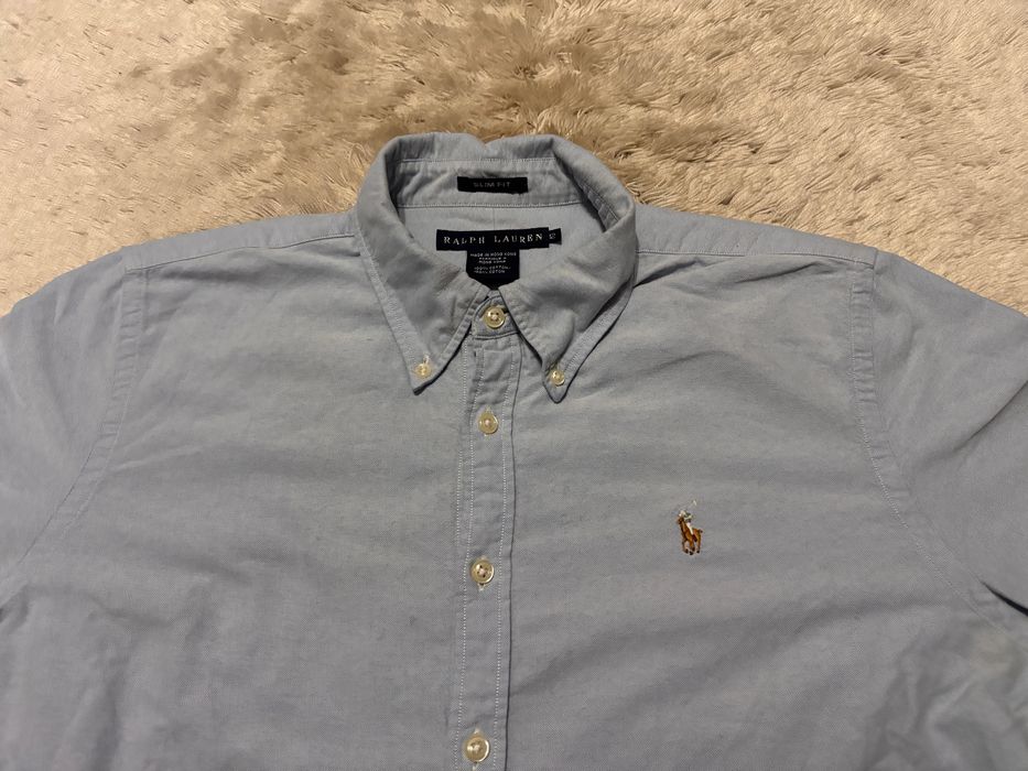 Koszula Ralph Lauren slim Fit