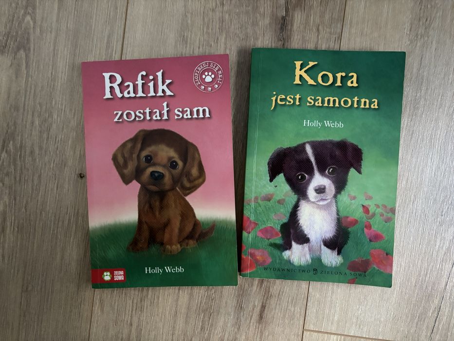 Rafik został sam, Kora jest samotna, Holly Webb