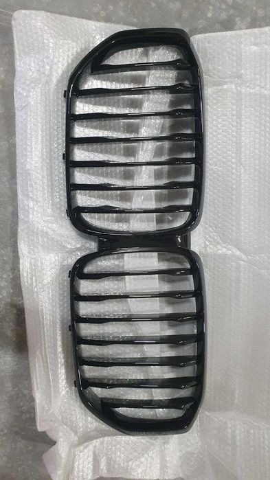 Решетка радиатора BMW G11 G12 G70 F01 F02 G30 G31 G60 7 Series Shadow Line