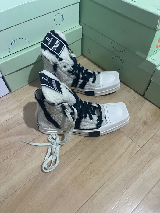 Off White, Balenciaga, Rick Owens, Cinzia Araia Кросівки