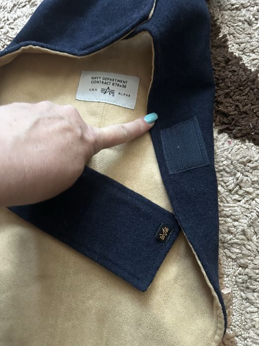 Alpha Industries жилетка / попона для собаки ,одежда