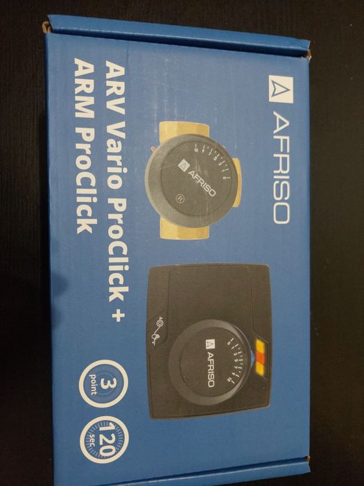 Afriso zawór 3-Drogowy 1" ARV 384+ Siłownik  ARM 343