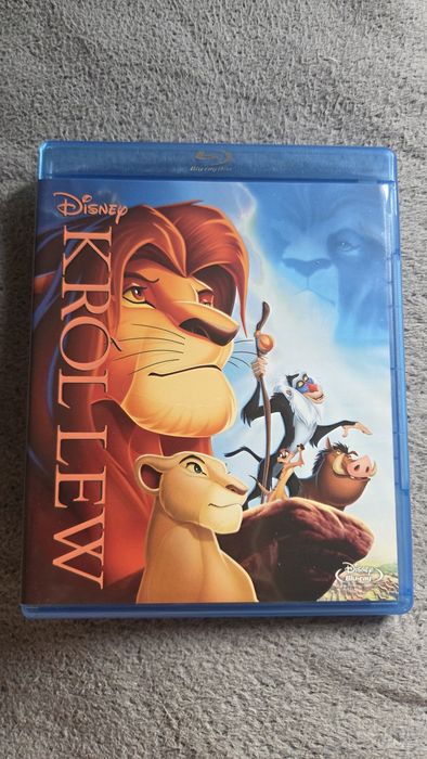 Król Lew blu ray