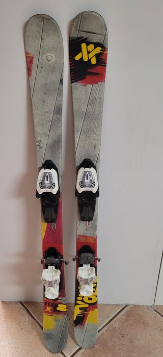 Narty frestylowe Volkl długość 118 cm