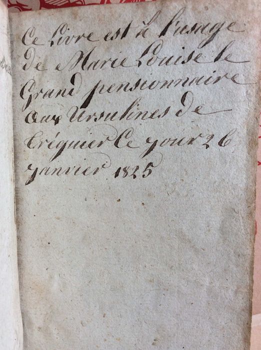 L'Imitation de Jesus-Christ...1821. Raro. Ver nota na descrição