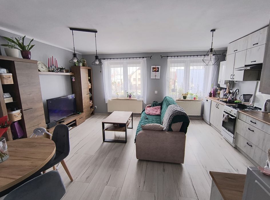 3 pokojowe mieszkanie na wsi z ogródkiem/3-кімнатна квартира в сільськ