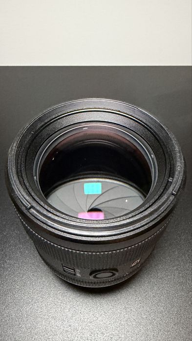 Sony FE 85mm F1.4 GM