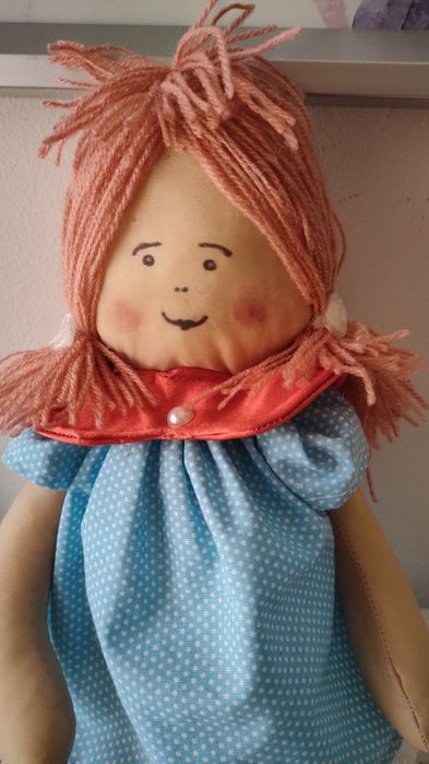 Boneca de Pano Artesanal