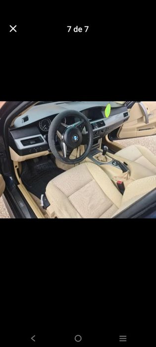 BMW 520D segue para venda ou troca