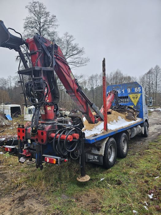 Volvo fh16 520 resor zwolnica 6x4 do drewna drzewa lasu do zabudowy