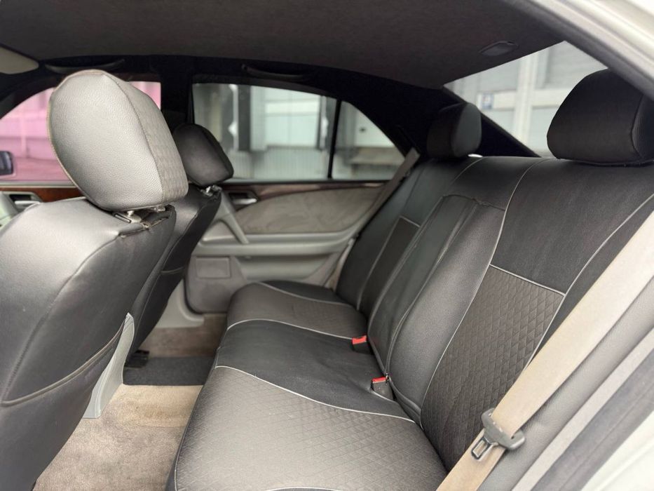 Mercedes w210 3.2 механика