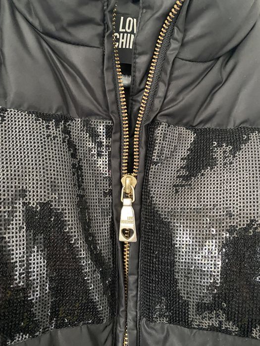 Kispo preto Love Moschino
