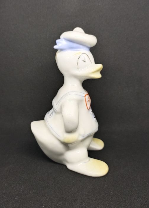 Figurka porcelanowa # Kaczor Donald.