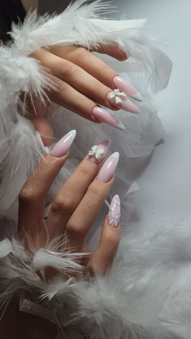 Манікюр/Нарощування будь якої довжини/Дизайни/Недорого