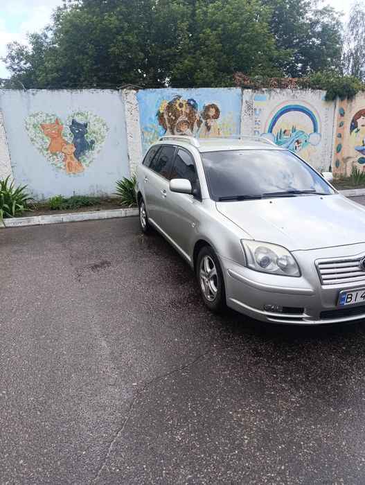 Тойота Авенсіс т 25