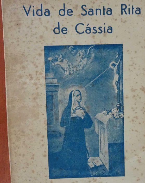 Vida de Santa Rita de Cássia (e Devocionário) - 1ª Edição 1971