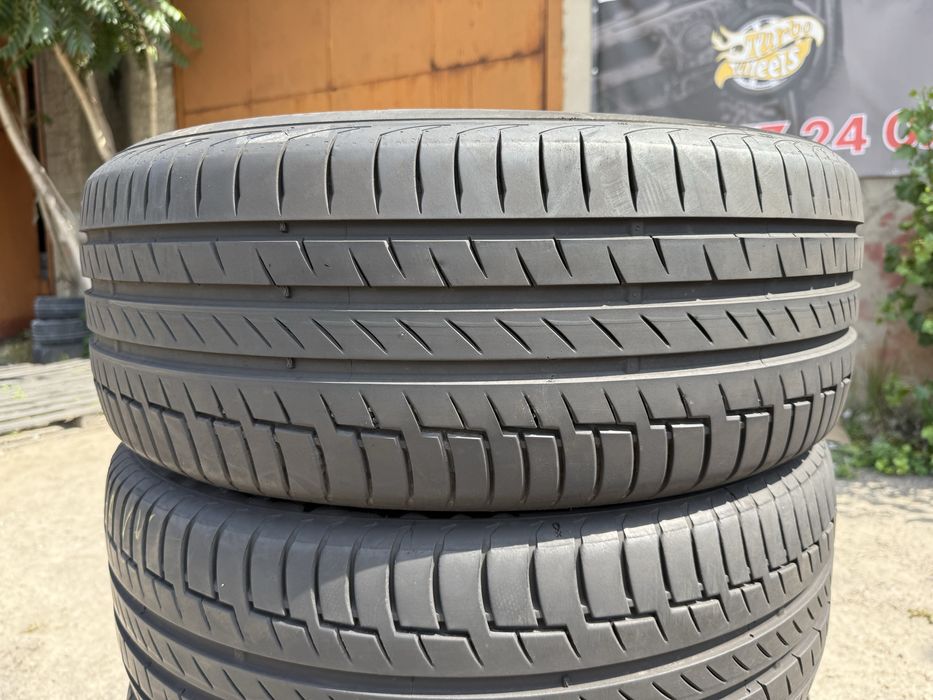 225/55 r19 Continental PremiumContact 6 Резина летняя