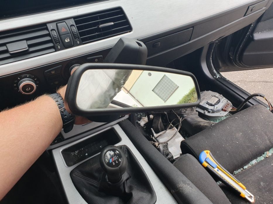 Lusterko Wewnętrzne fotochorm czujnik BMW E60 E61 lift europa