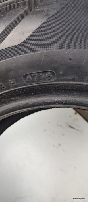 Dwie opony letnie Hankook Vantra LT RA18 185/75 R14C 102/100R