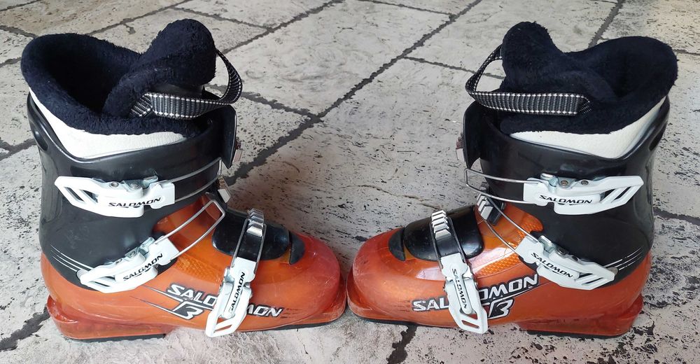 Salomon buty narciarskie używane, rozmiar 23 – idealne dla dziecka