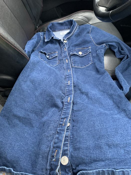 Платье джинсовое. Фирмы DENIM