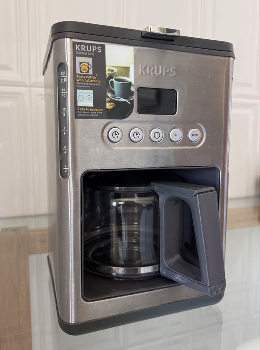 Maquina café filtro Krups