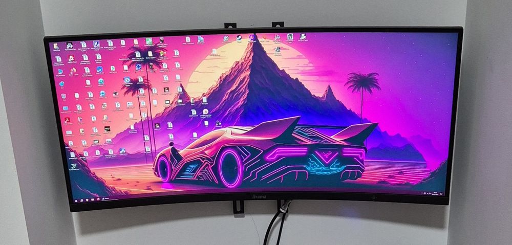 Monitor iiyama 34 cale 4k 180hz Uhd uwqhd Gcb3480wqsu