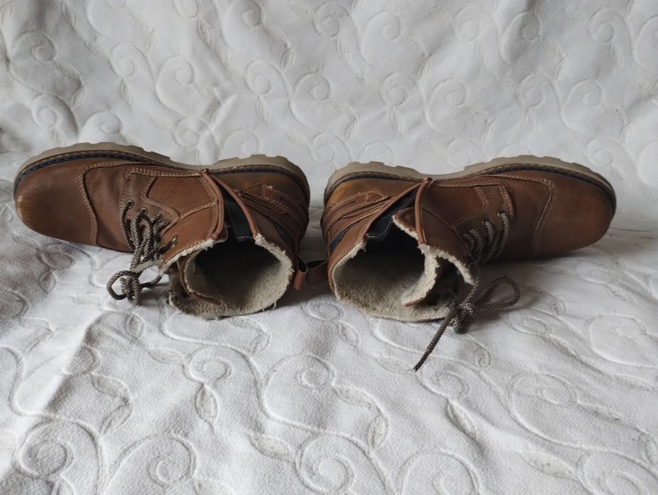 Sprzedam buty zimowe męskie