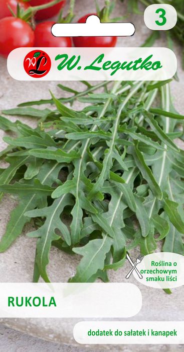 Nasiona Rukola, 0,5g