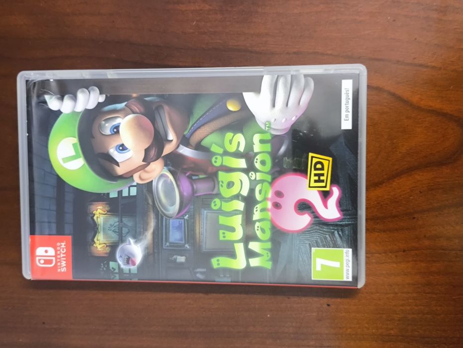 Jogo Nintendo Switch - Luigi's Mansion 2