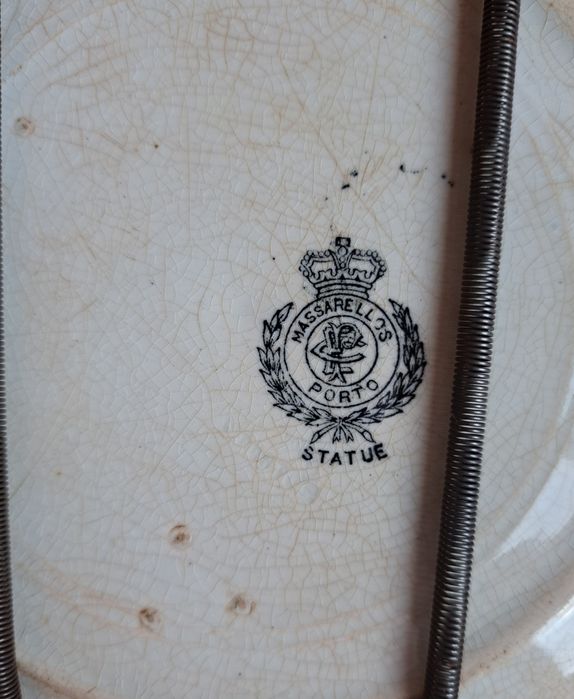 Pratos antigos de colecção