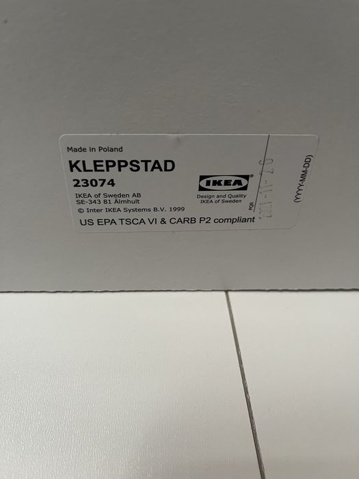 Meble białe IKEA/JYSK