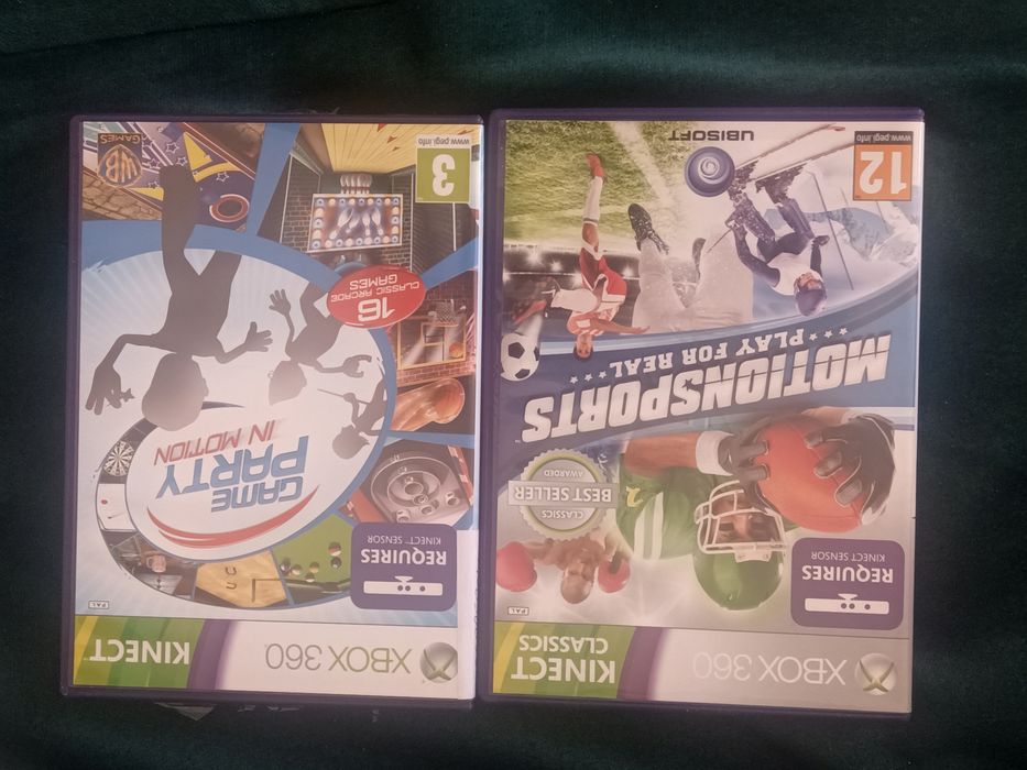 Zestaw gier Xbox 360