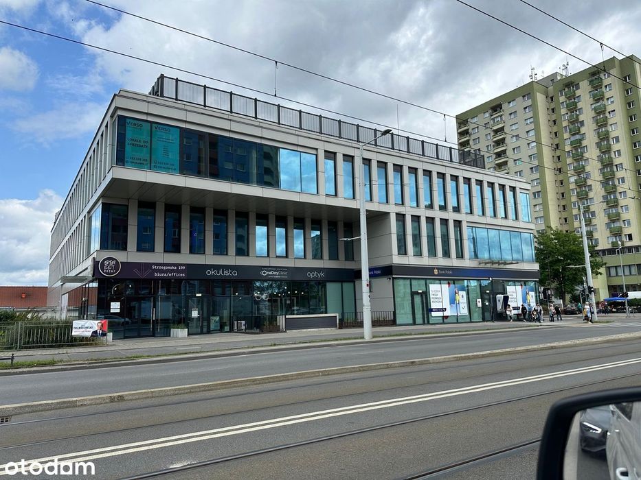 Lokal usługowy - STReetPoint Wrocław (Fabryczna/ Nowy Dwór)