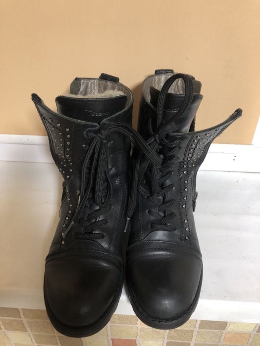 Зимові чобітки для дівчинки