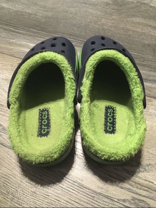 Теплые с подкладкой Crocs