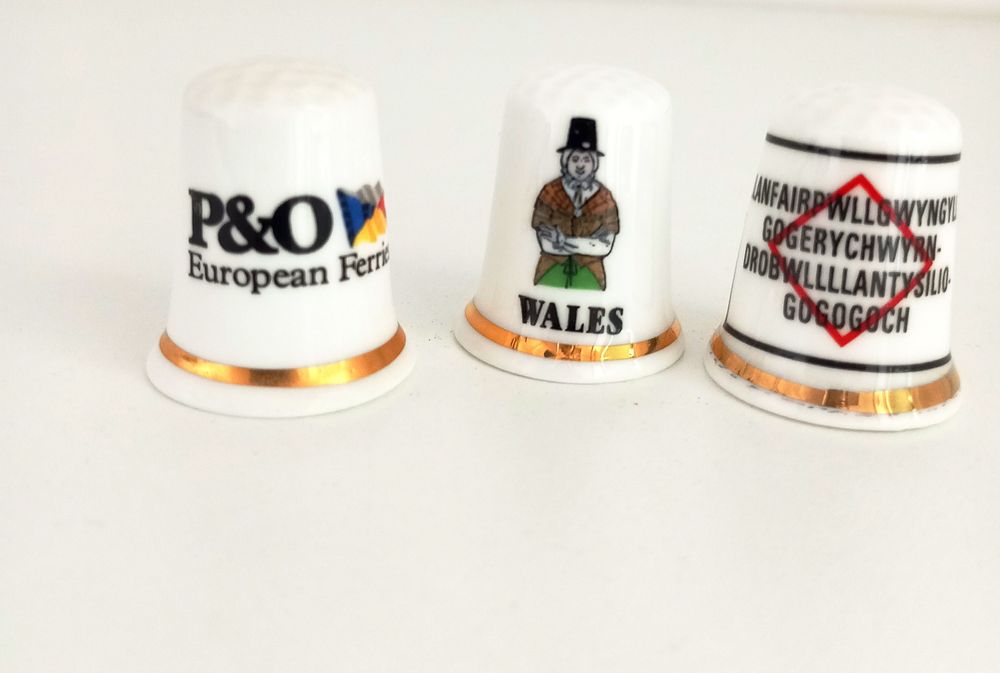 Naparstki kolekcjonerskie