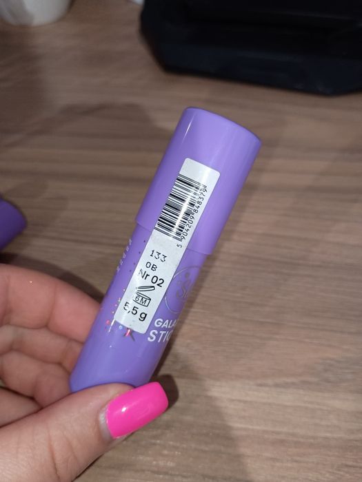 Lip oil x2 + Galaxy stick nowe