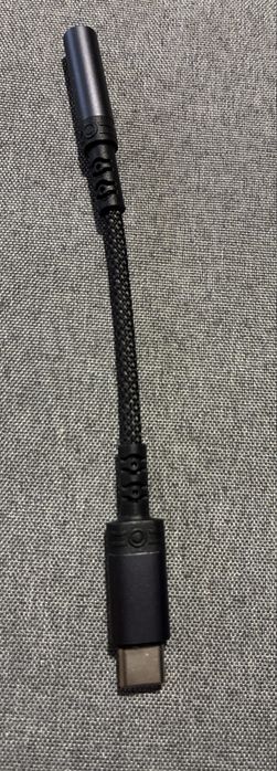 Adaptador Type-C Mini-Jack Auriculares IPhone Novo