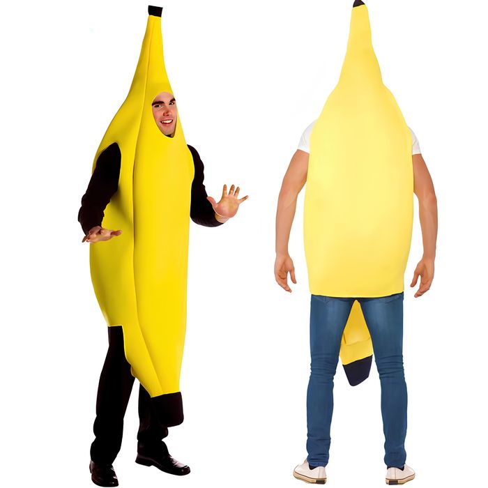 Kostium Banan dla dorosłych 168–182 cm – strój imprezowy karnawałowy