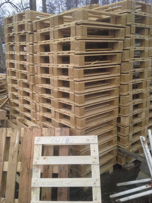 palety połówki 60x80