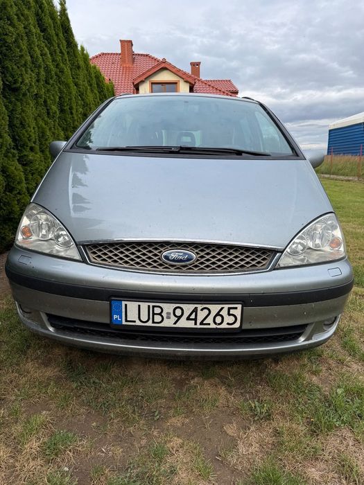 Ford Galaxy Ford Galaxy 2.3 benzyna z Gazem LPG