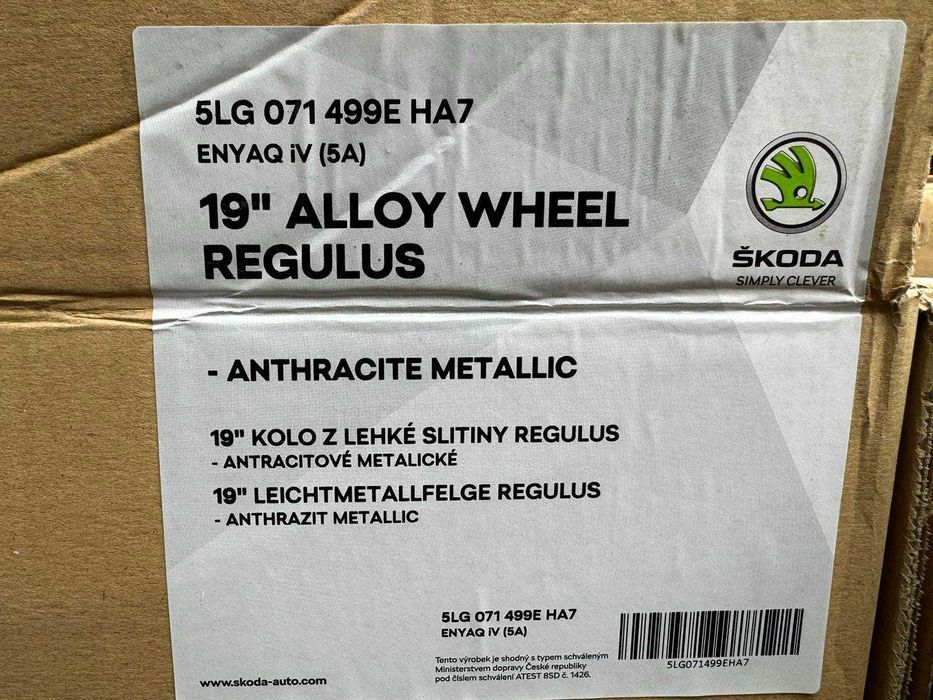 Felgi aluminiowe 19cali 5LA VW Golf Jetta Passat Phateon T-Roc nr9059