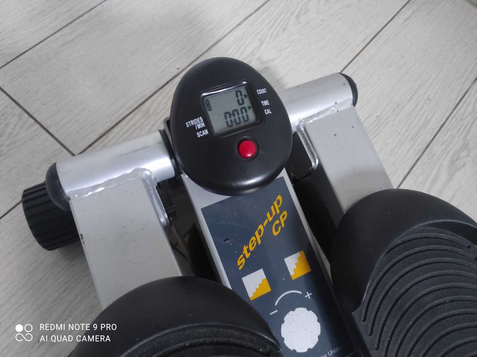 BREMSHEY SPORT Stepper STEP-UP CP Hydrauliczny Fitness j.NOWY