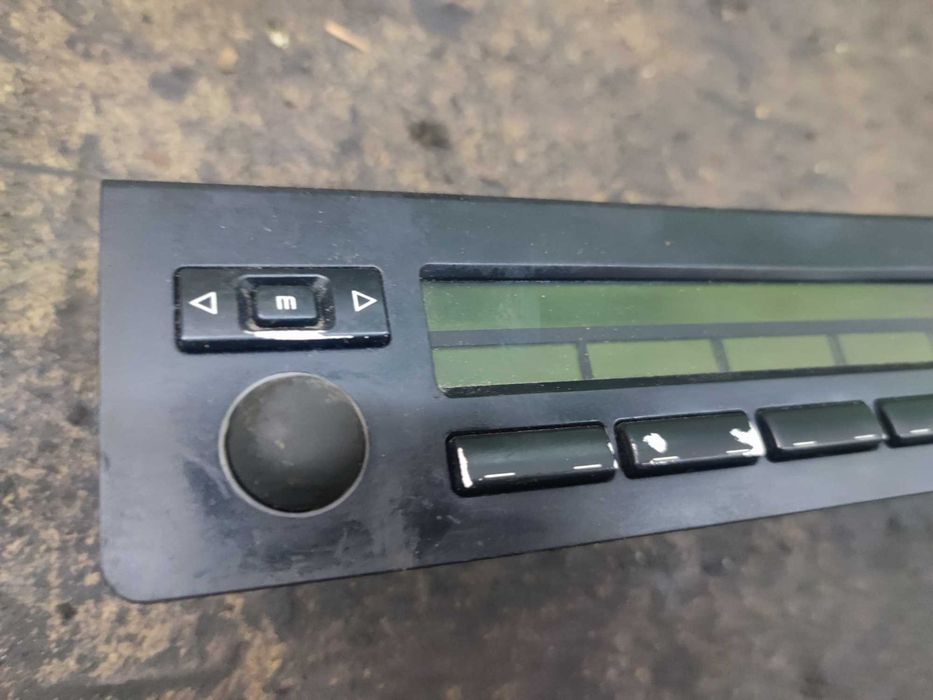 BMW 5 E39 Radio Wyświetlacz LCD Zegarek